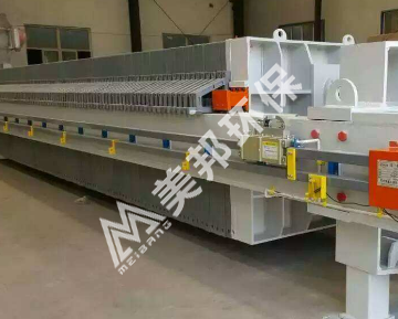 板框式壓濾機工作原理