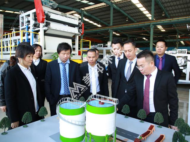 美邦集團12月安全大檢查，筑牢安全生產(chǎn)防線