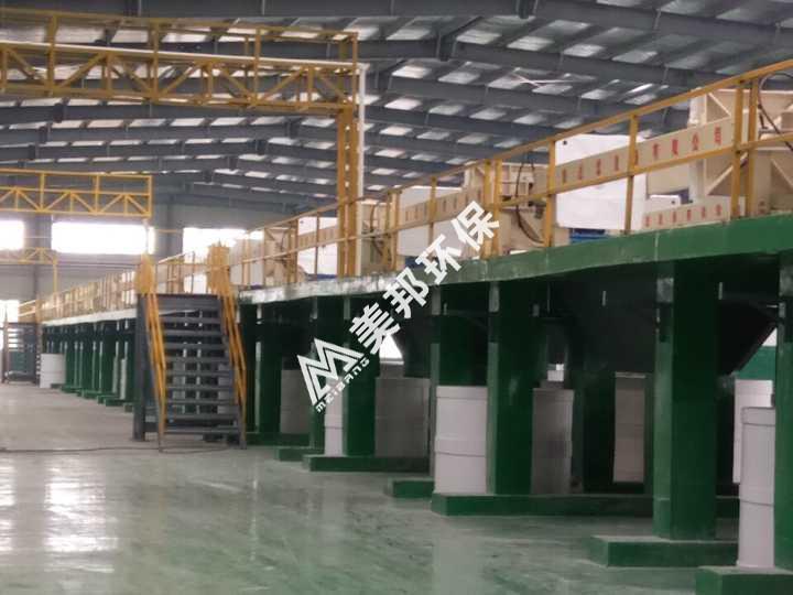 福建污水處理廠案例