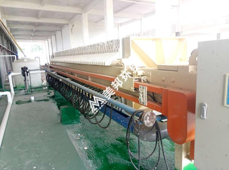 市政污泥脫水案例