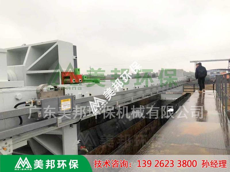 湖南衡陽(yáng)洗砂泥漿脫水現(xiàn)場(chǎng)案例