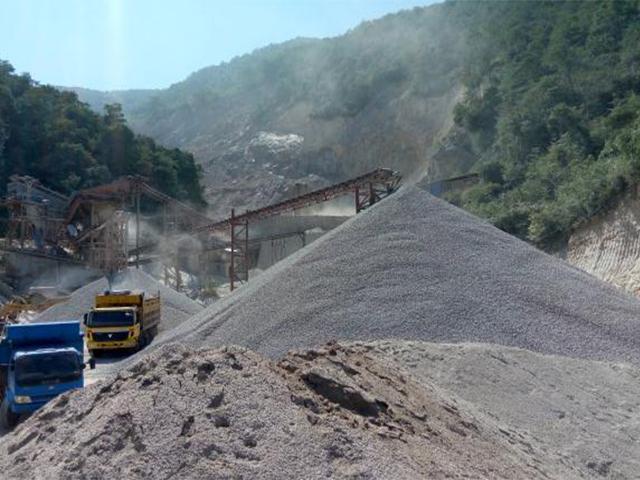 湖南洗砂泥漿脫水案例