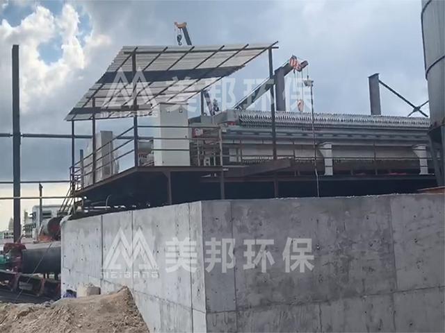 湖北大型砂場(chǎng)泥漿脫水視頻