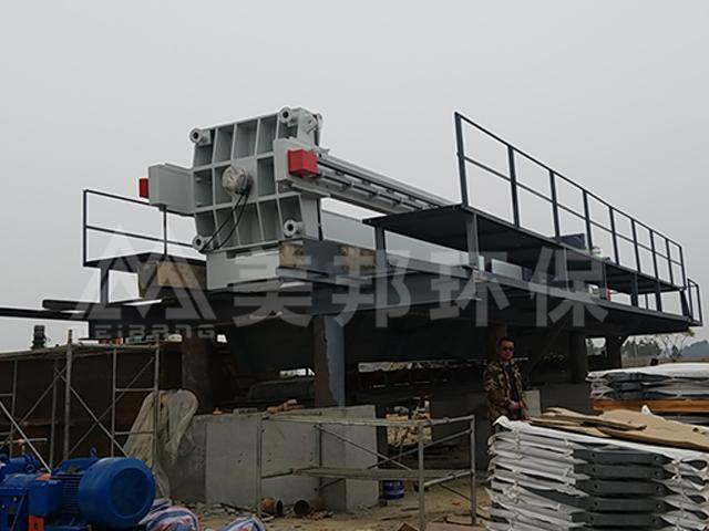 福建洗砂場泥漿處理案例