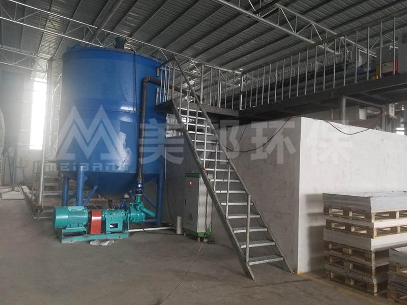 廣東石材廠(chǎng)污泥處理視頻