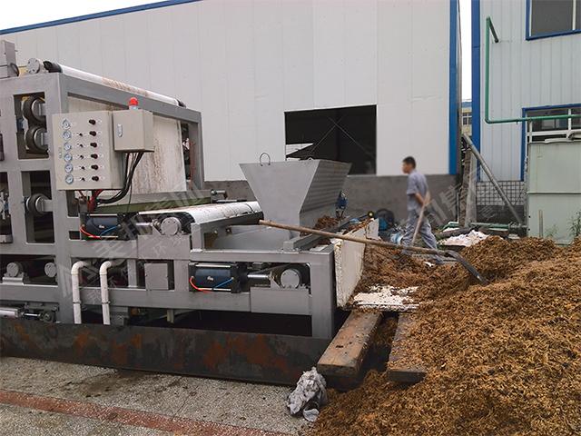 中藥渣再生利用：高效脫水技術(shù)開啟循環(huán)經(jīng)濟新篇章