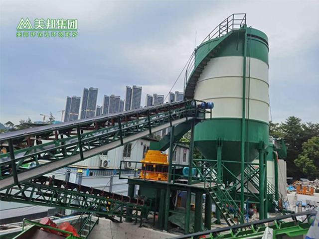 地鐵盾構(gòu)綠色施工：渣土變資源，泥漿分離循環(huán)利用打造環(huán)保新標桿