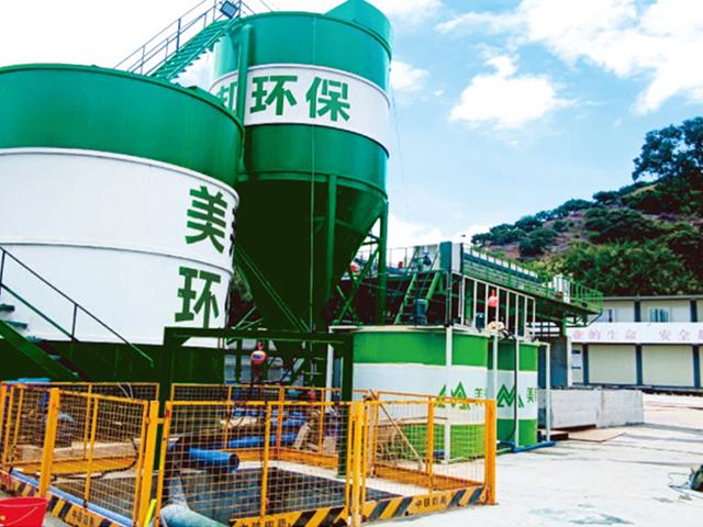 板框壓濾機(jī)在盾構(gòu)渣土泥漿處理中有什么作用？