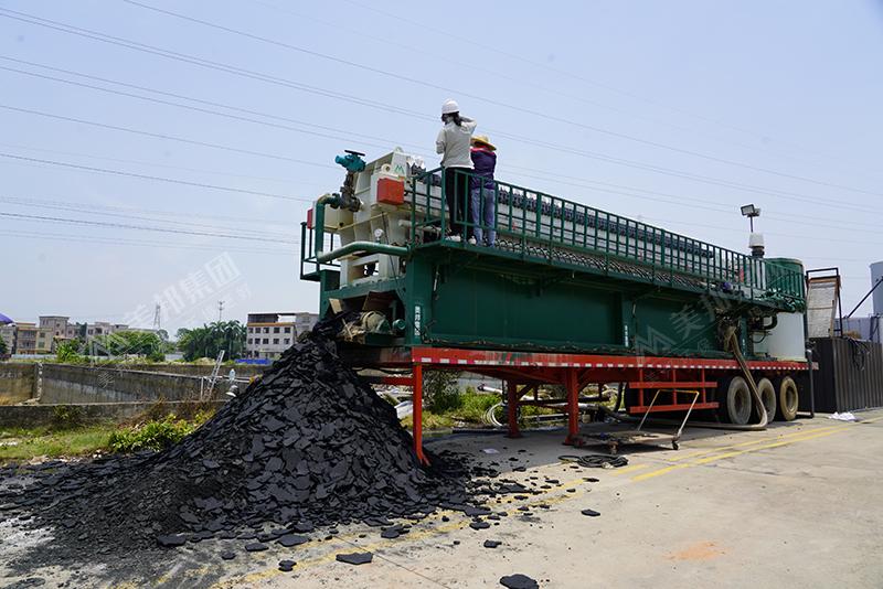 美邦車載移動式壓濾機有什么優(yōu)勢？