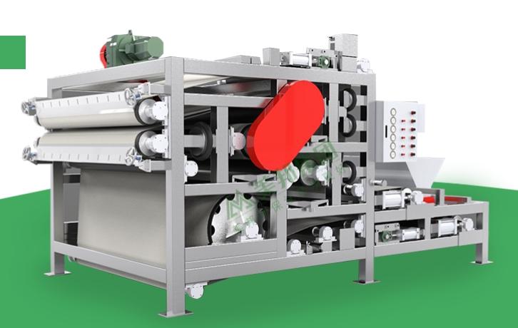 植物渣脫水做成飼料，為什么選用帶式壓榨機更好？