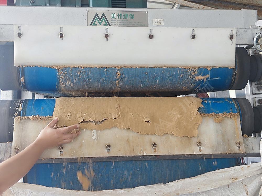 帶式壓濾機助力酒糟、啤酒渣變廢為寶