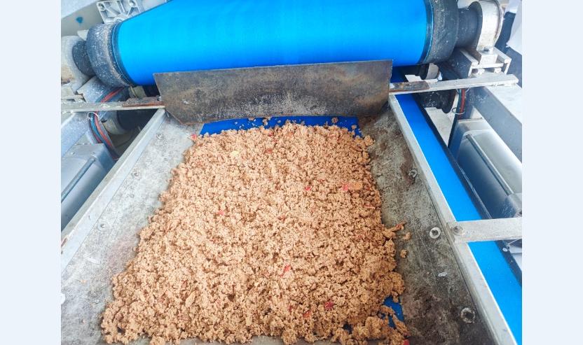 美邦帶式壓榨機(jī)，實(shí)現(xiàn)紅薯渣深度脫水與資源化利用