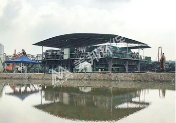 安徽廣德縣市政污水處理廠(chǎng)