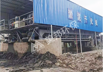 安徽宿州河道泥漿脫水