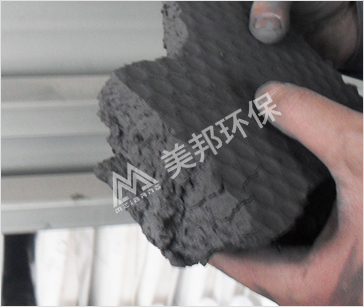 河道清淤泥餅圖