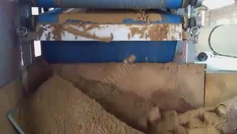 帶式壓濾機處理啤酒渣脫水