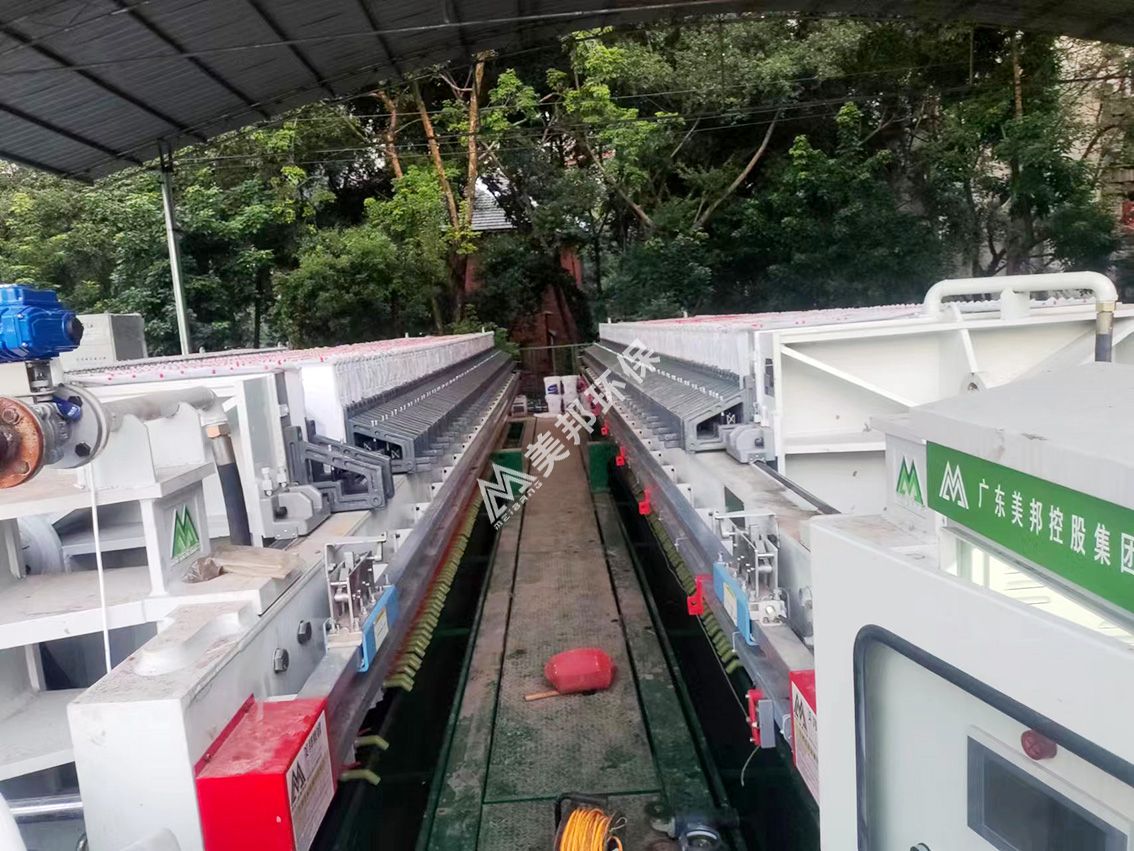 美邦板框壓濾機(jī)