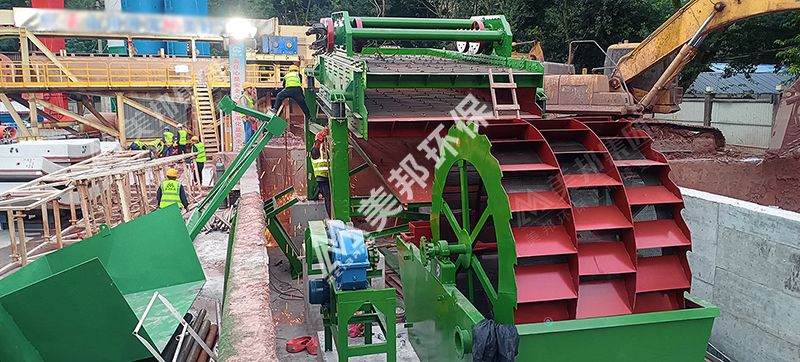 美邦洗砂機(jī)、砂石篩分設(shè)備