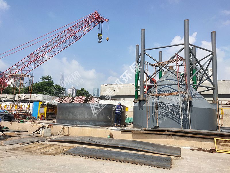 地鐵盾構(gòu)工地