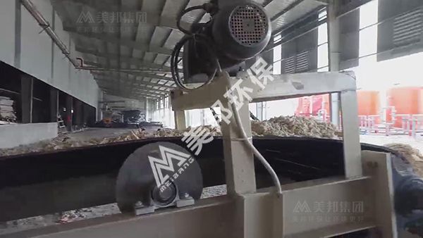 帶式壓榨機(jī)處理木薯渣脫水