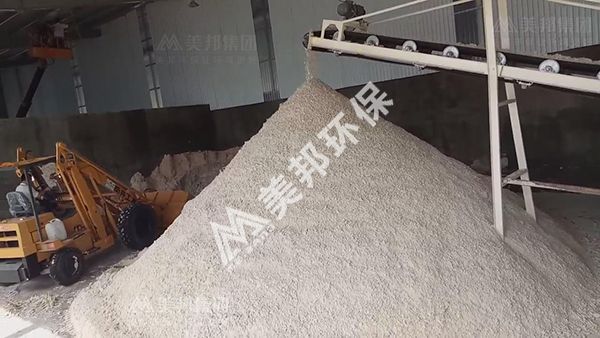 帶式壓榨機(jī)處理木薯渣脫水