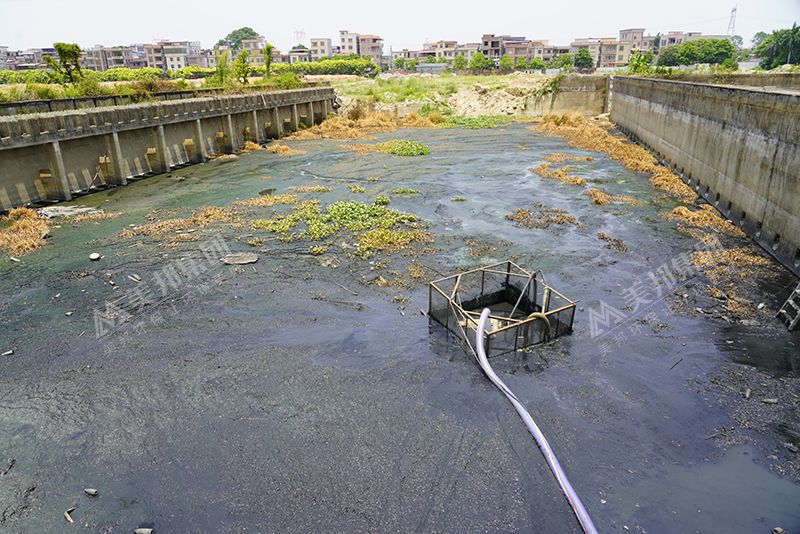 魚塘淤泥用車載移動式壓濾機處理
