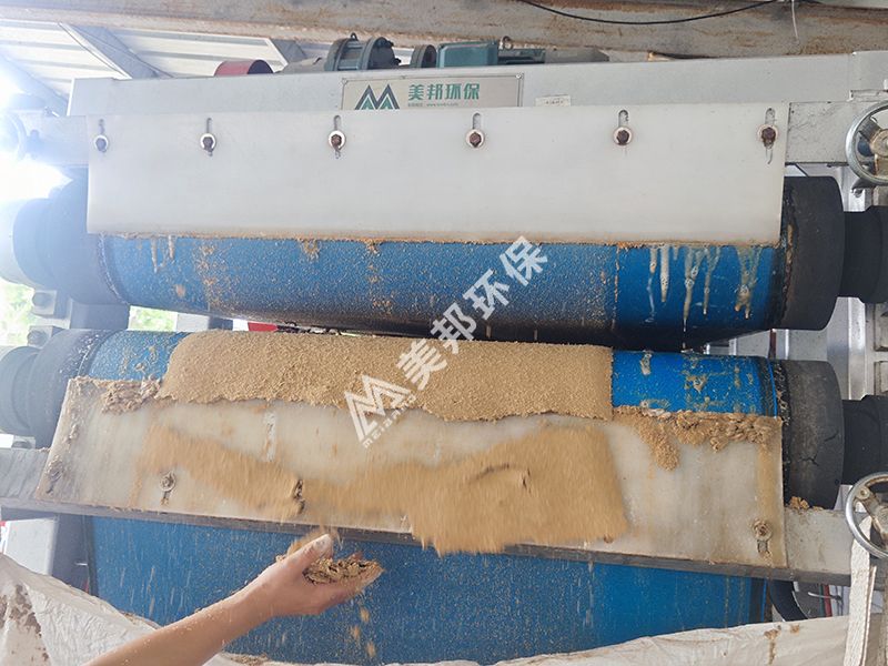 未進(jìn)行脫水處理的啤酒渣