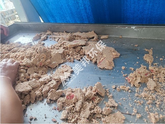 紅薯渣用帶式壓榨機(jī)脫水處理