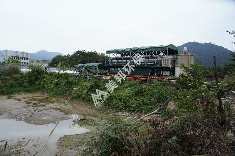 美邦智能車載式污水處理系統(tǒng)