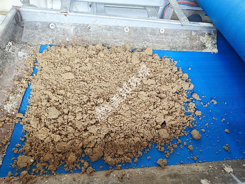 啤酒糟壓榨脫水