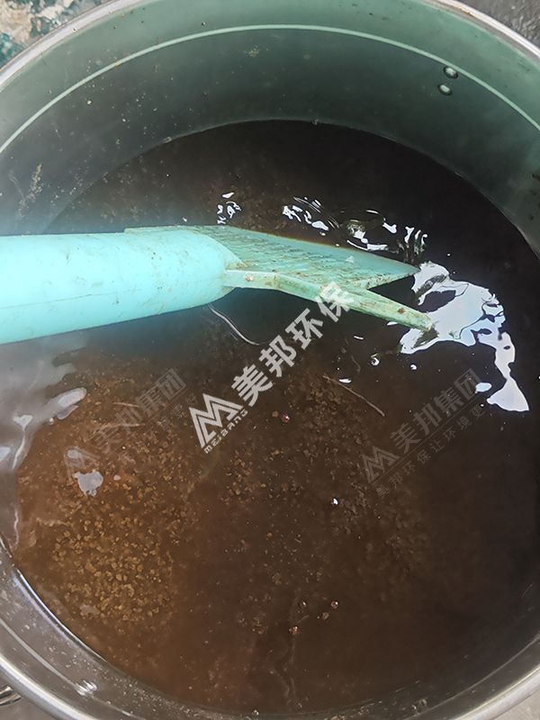 美邦板框壓濾機(jī)處理垃圾滲濾液